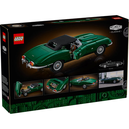 The LEGO® Group Icons Jaguar E-Type Set 11381