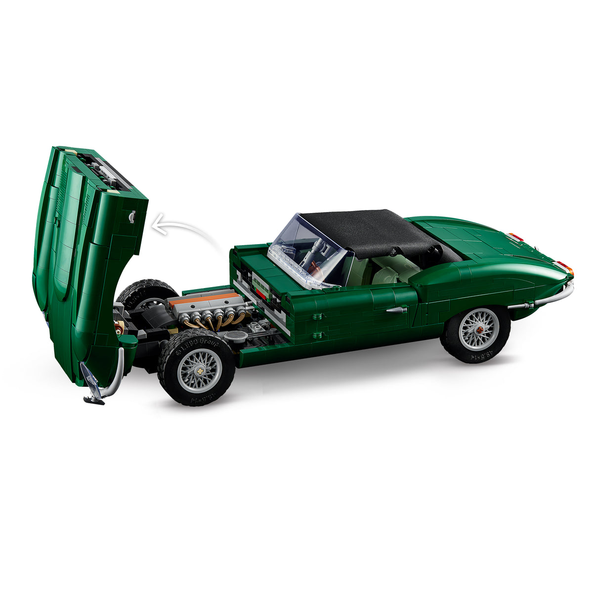 The LEGO® Group Icons Jaguar E-Type Set 11381