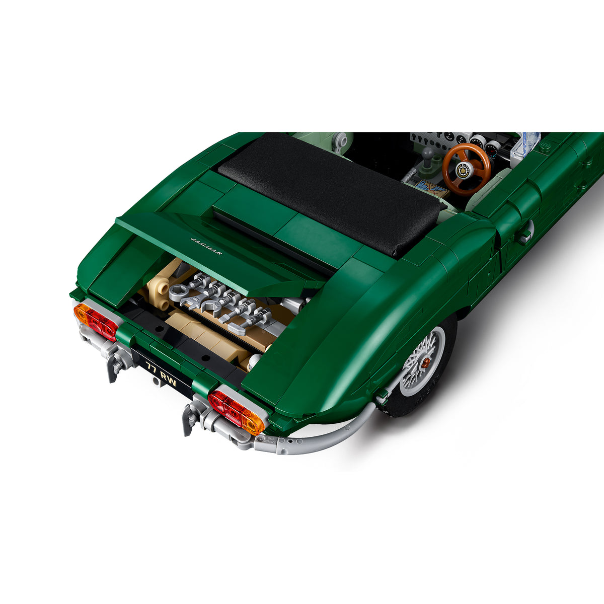 The LEGO® Group Icons Jaguar E-Type Set 11381