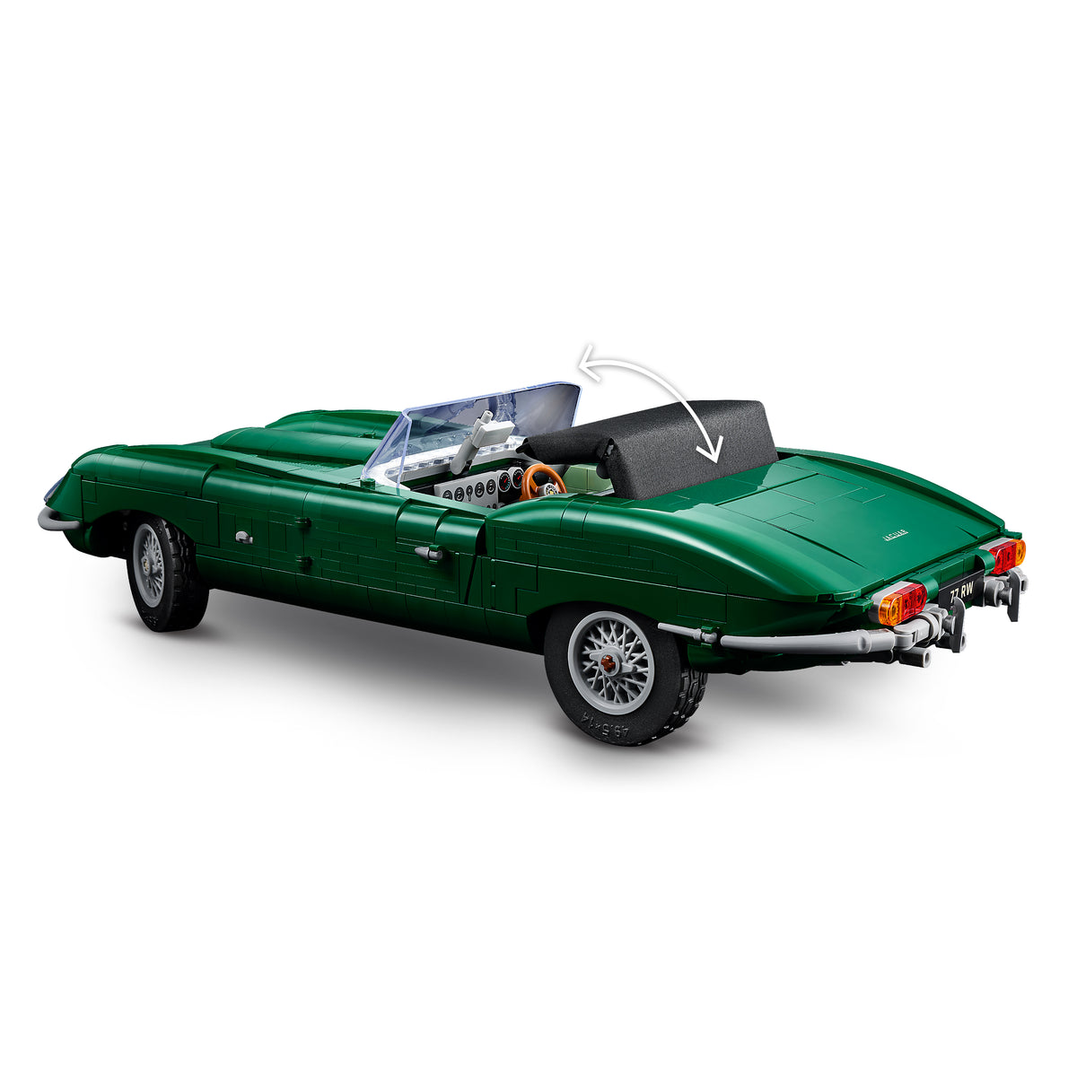 The LEGO® Group Icons Jaguar E-Type Set 11381