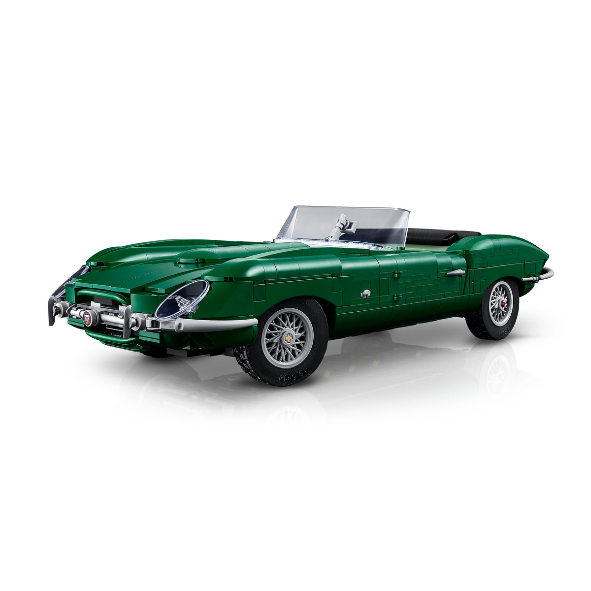 The LEGO® Group Icons Jaguar E-Type Set 11381