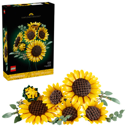 The LEGO® Group Botanicals Sunflower Bouquet Building Set 11502