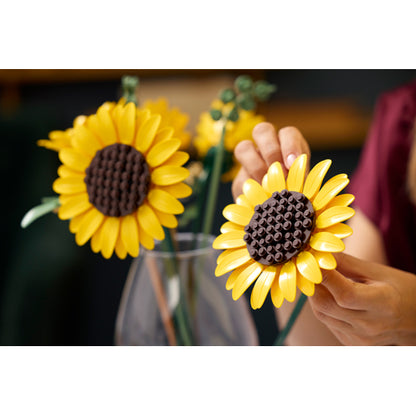 The LEGO® Group Botanicals Sunflower Bouquet Building Set 11502