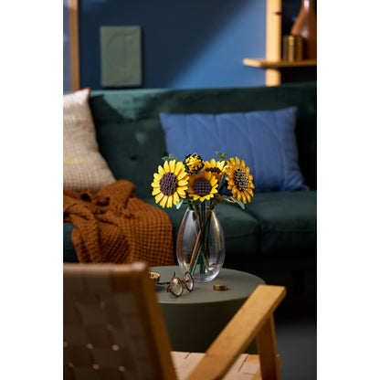 The LEGO® Group Botanicals Sunflower Bouquet Building Set 11502