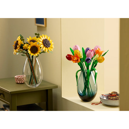 The LEGO® Group Botanicals Sunflower Bouquet Building Set 11502