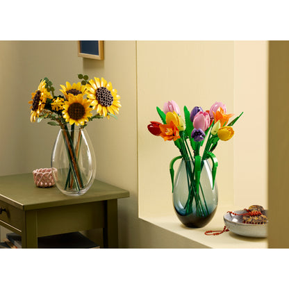 The LEGO® Group Botanicals Sunflower Bouquet Building Set 11502