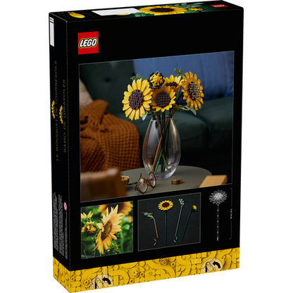 The LEGO® Group Botanicals Sunflower Bouquet Building Set 11502