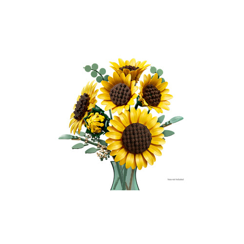 The LEGO® Group Botanicals Sunflower Bouquet Building Set 11502