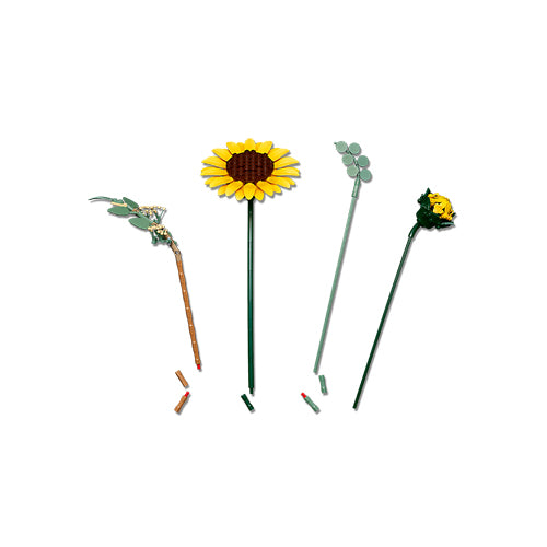 The LEGO® Group Botanicals Sunflower Bouquet Building Set 11502