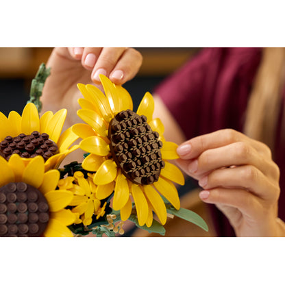 The LEGO® Group Botanicals Sunflower Bouquet Building Set 11502