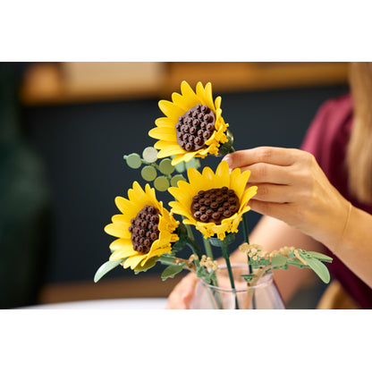 The LEGO® Group Botanicals Sunflower Bouquet Building Set 11502