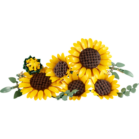 The LEGO® Group Botanicals Sunflower Bouquet Building Set 11502