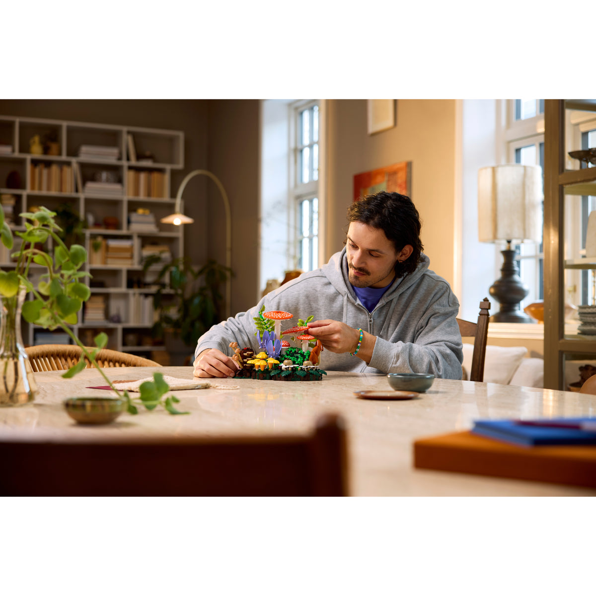 The LEGO® Group Botanicals Woodland Mushrooms Set 11505