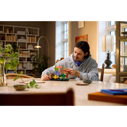 The LEGO® Group Botanicals Woodland Mushrooms Set 11505