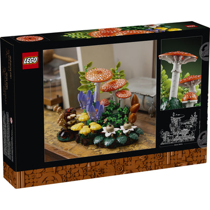 The LEGO® Group Botanicals Woodland Mushrooms Set 11505