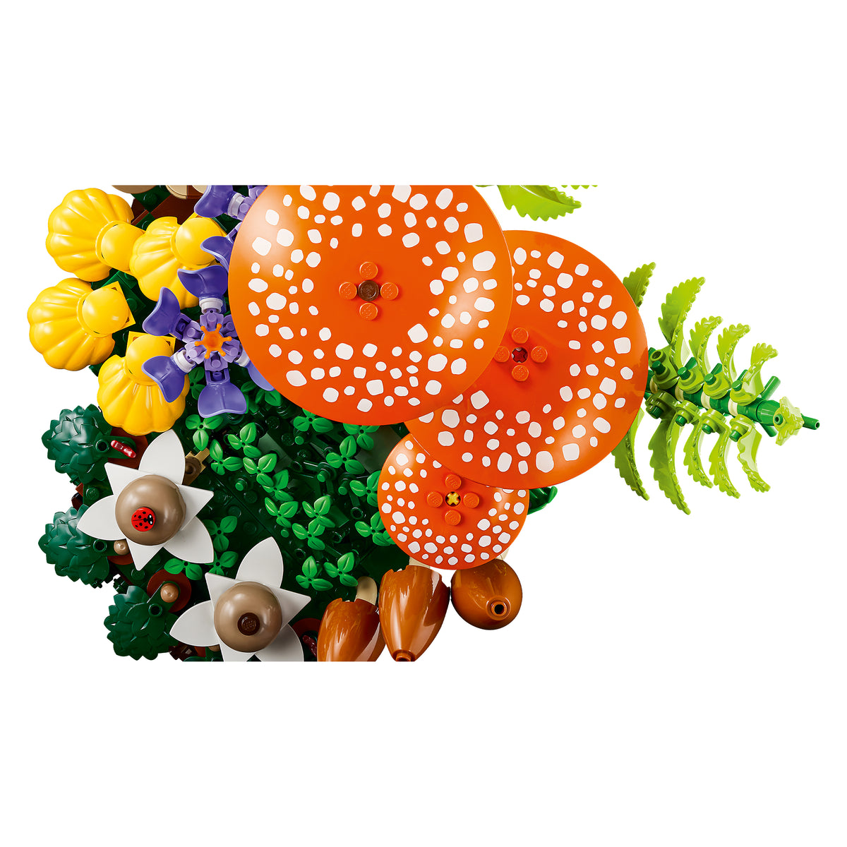 The LEGO® Group Botanicals Woodland Mushrooms Set 11505