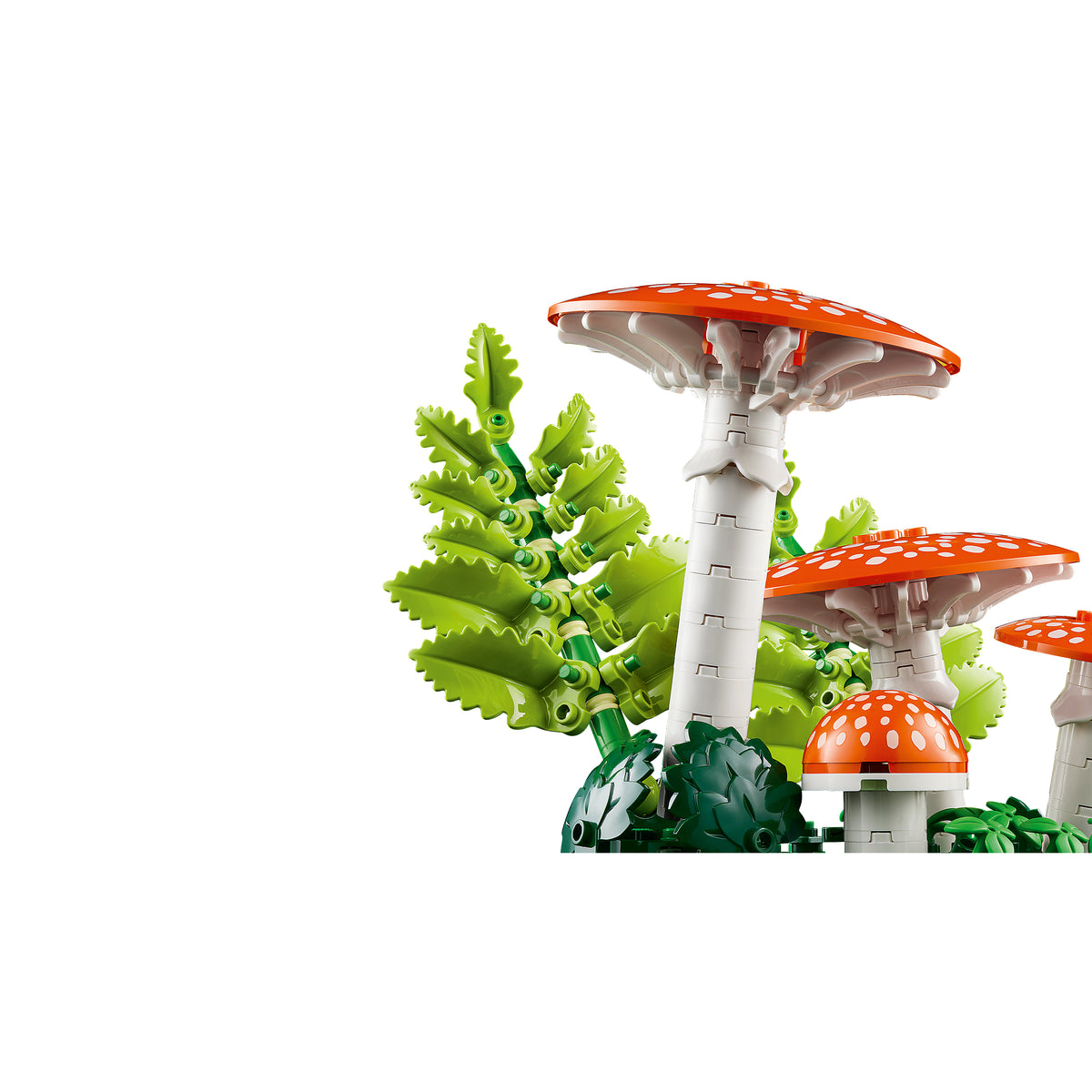 The LEGO® Group Botanicals Woodland Mushrooms Set 11505