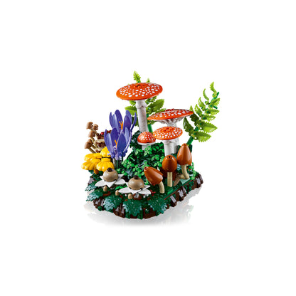 The LEGO® Group Botanicals Woodland Mushrooms Set 11505