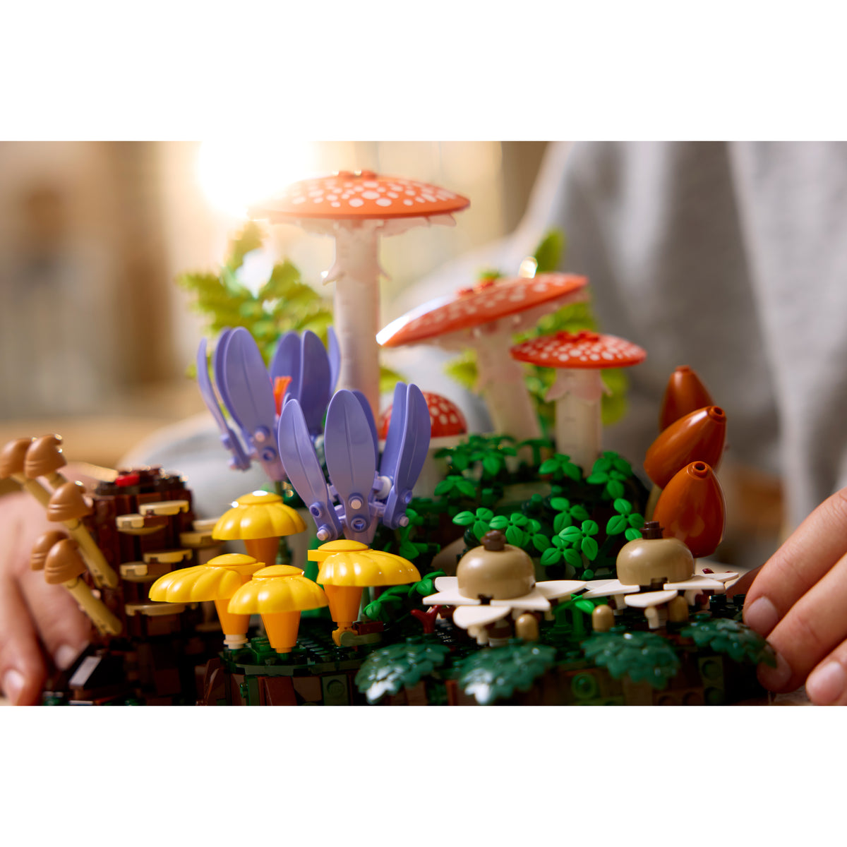 The LEGO® Group Botanicals Woodland Mushrooms Set 11505