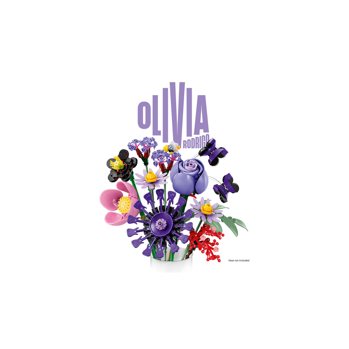 The LEGO® Group Botanicals & Editions Olivia Rodrigo’s Flower Bouquet Set 11507