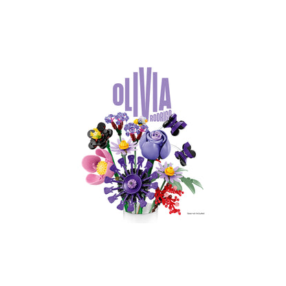 The LEGO® Group Botanicals & Editions Olivia Rodrigo’s Flower Bouquet Set 11507