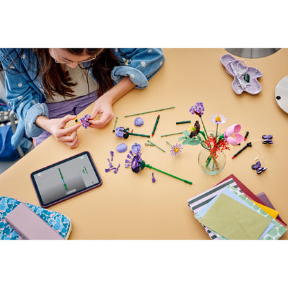 The LEGO® Group Botanicals & Editions Olivia Rodrigo’s Flower Bouquet Set 11507