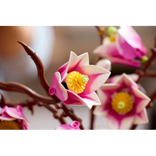 The LEGO® Group Botanicals Magnolia Branches Building Set 11510