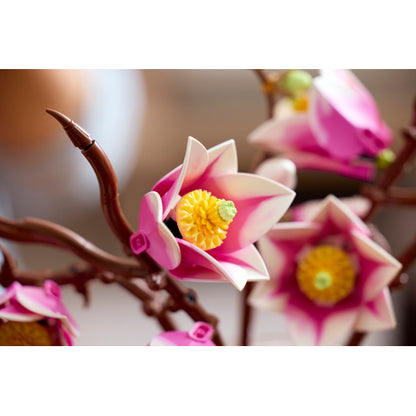 The LEGO® Group Botanicals Magnolia Branches Building Set 11510