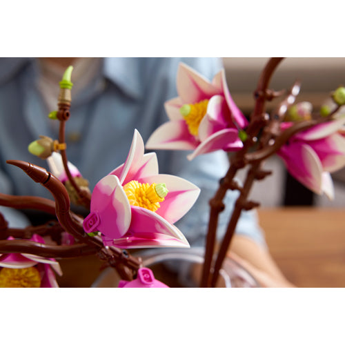 The LEGO® Group Botanicals Magnolia Branches Building Set 11510