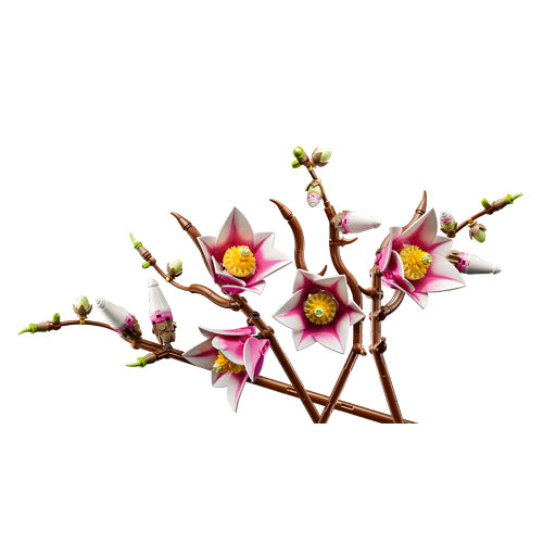 The LEGO® Group Botanicals Magnolia Branches Building Set 11510