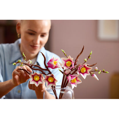 The LEGO® Group Botanicals Magnolia Branches Building Set 11510