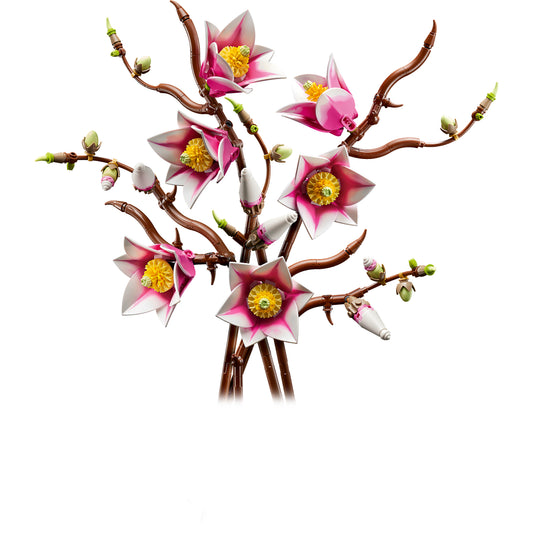 The LEGO® Group Botanicals Magnolia Branches Building Set 11510