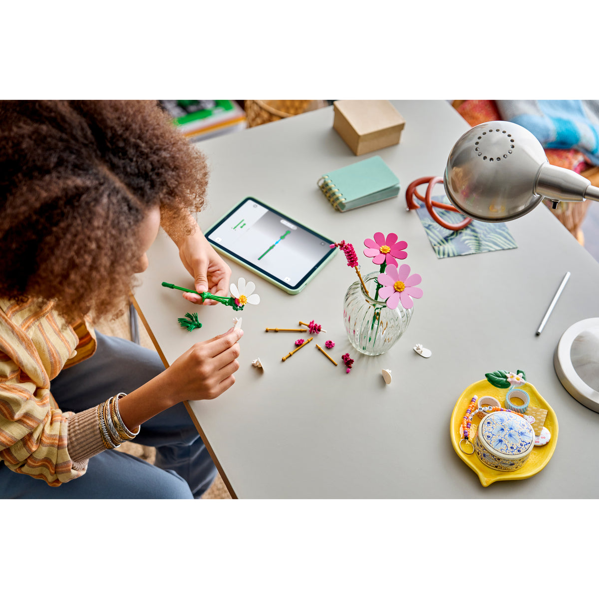 The LEGO® Group Botanicals Cosmos Flowers Set 11514