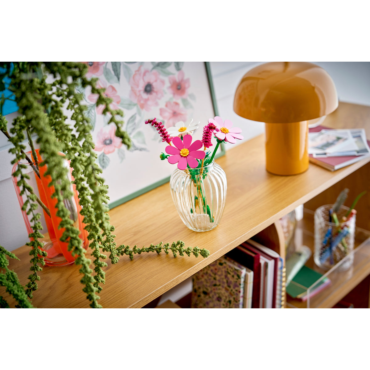 The LEGO® Group Botanicals Cosmos Flowers Set 11514