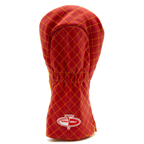 Team Golf Calgary Flames Quilted Driver Cover - Split