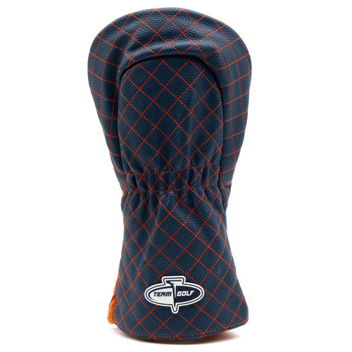Team Golf Edmonton Oilers Quilted Driver Cover - Split