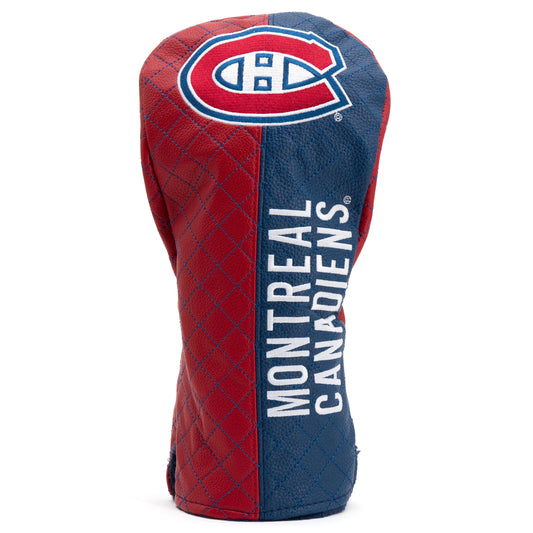 Team Golf Montreal Canadiens Quilted Driver Cover - Split