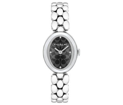 Stainless Steel Case & 3 link Bracelet/Black Sig C Dial