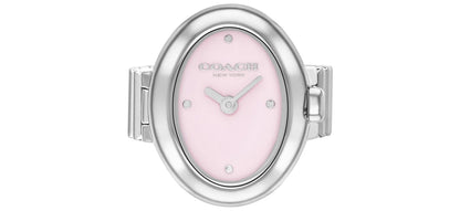 Stainless Steel with Lavender Lacquer Dial