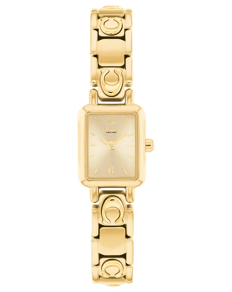 Gold Plate Case and Bracelet/Light Gold Dial