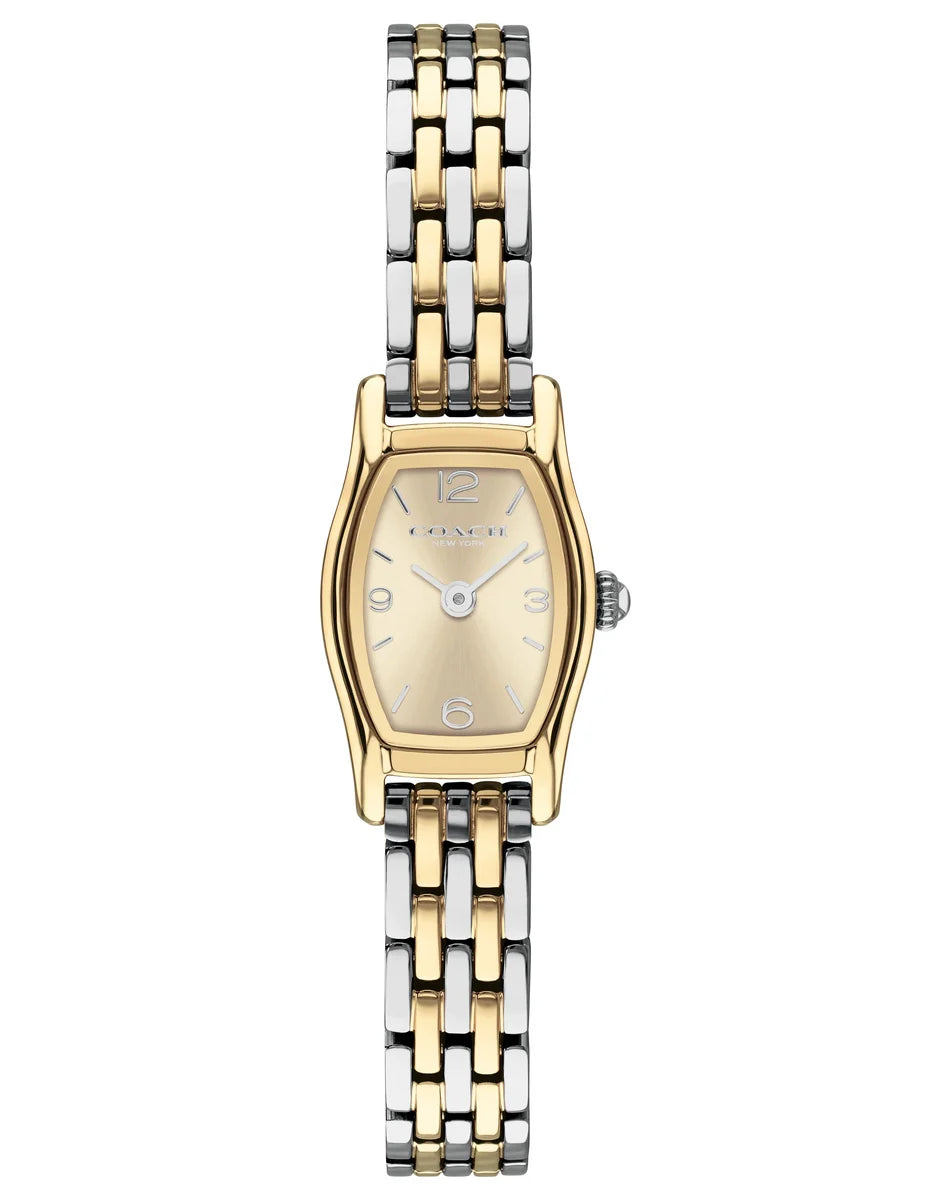 15.3x25.6MM GP CASE & TT GP/SS MULTI-LINK BRACELET/LIGHT CHAMPAGNE SUNRAY DIAL