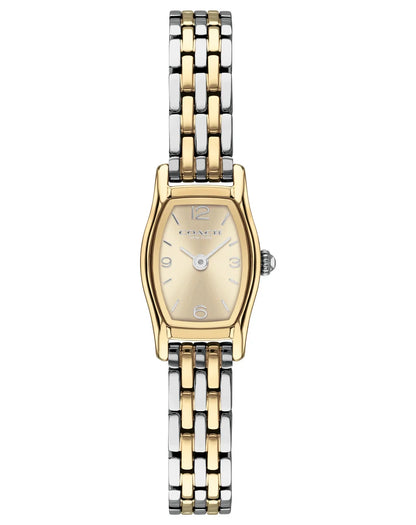 15.3x25.6MM GP CASE & TT GP/SS MULTI-LINK BRACELET/LIGHT CHAMPAGNE SUNRAY DIAL