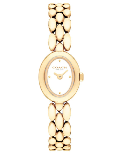 18x22.5MM GP CASE & BRACELET W/ LIGHT CHALK DIAL