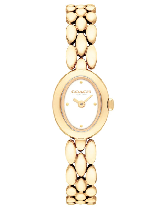 18x22.5MM GP CASE & BRACELET W/ LIGHT CHALK DIAL