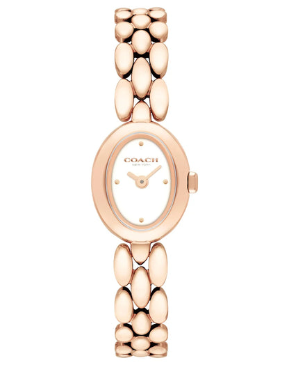18x22.5MM RG CASE & BRACELET W/ LIGHT CHALK DIAL