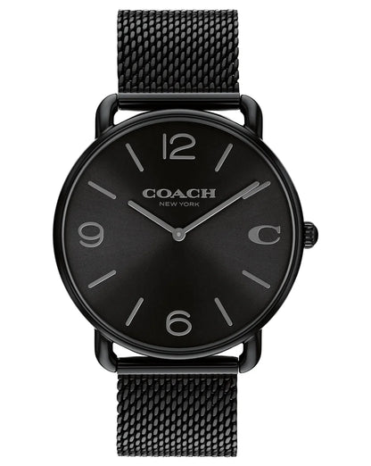 Black IP Case/Black Dial/Black IP Mesh Bracelet