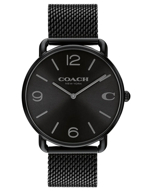 Black IP Case/Black Dial/Black IP Mesh Bracelet