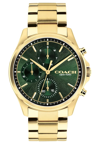 41MM GP CASE & BRACELET/GREEN TEXTURED DIAL