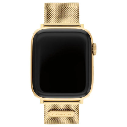 44MM & 45MM/Gold Plated Mesh Bracelet