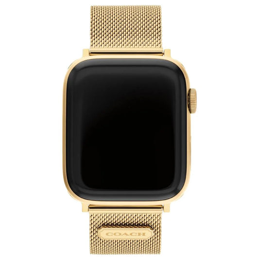 44MM & 45MM/Gold Plated Mesh Bracelet